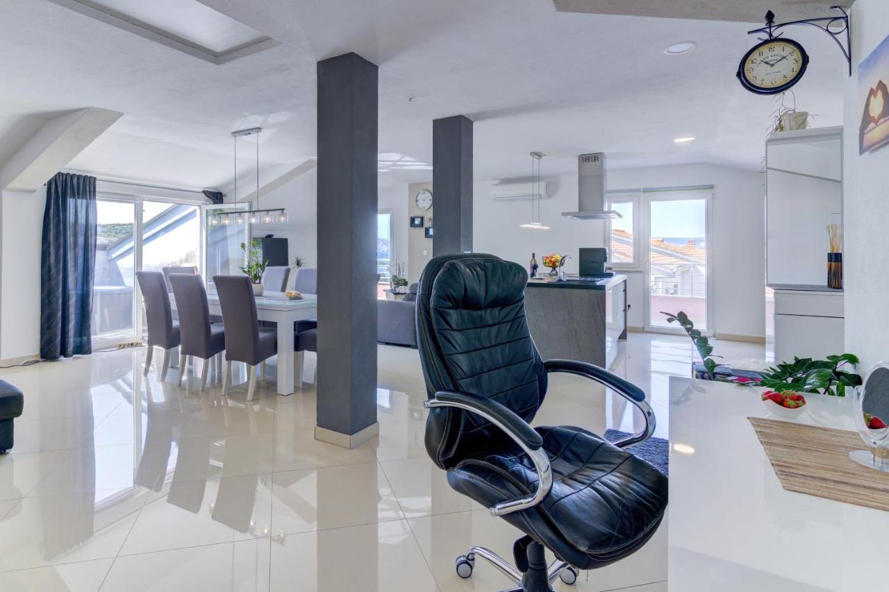 Apartment Ćosić Green Klenovica Buitenkant foto