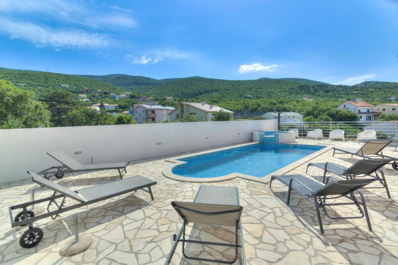 Apartment Ćosić Green Klenovica Buitenkant foto